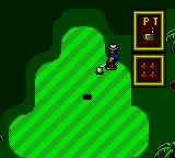 Super Golf gameplay screenshot on Game Gear
