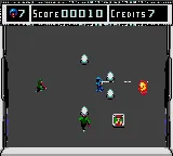 Super Smash TV gameplay screenshot on Game Gear