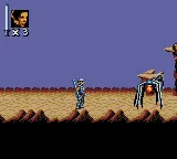 Super Star Wars: Return of the Jedi gameplay screenshot on Game Gear