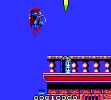 Superman: The Man of Steel gameplay screenshot on Game Gear