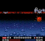 T2: The Arcade Game gameplay screenshot on Game Gear