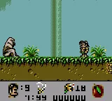 Tarzan: Lord of the Jungle gameplay screenshot on Game Gear