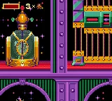 Taz in Escape from Mars gameplay screenshot on Game Gear