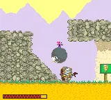 Taz-Mania gameplay screenshot on Game Gear