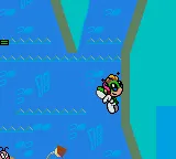 Tempo Jr. gameplay screenshot on Game Gear