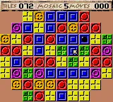 Tesserae gameplay screenshot on Game Gear
