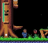 The Addams Family gameplay screenshot on Game Gear