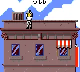 The Incredible Crash Dummies gameplay screenshot on Game Gear