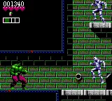 The Incredible Hulk gameplay screenshot on Game Gear