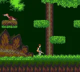 The Lost World: Jurassic Park gameplay screenshot on Game Gear