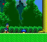 The Lucky Dime Caper Starring Donald Duck gameplay screenshot on Game Gear