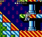 The Ottifants gameplay screenshot on Game Gear