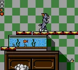 Tom & Jerry: The Movie gameplay screenshot on Game Gear