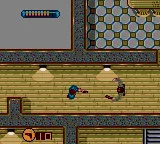 True Lies gameplay screenshot on Game Gear