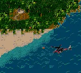 Urban Strike gameplay screenshot on Game Gear