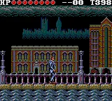 Vampire: Master of Darkness gameplay screenshot on Game Gear