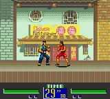 Virtua Fighter Animation gameplay screenshot on Game Gear