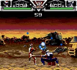 VR Troopers gameplay screenshot on Game Gear