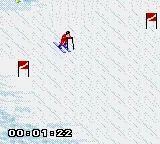 Winter Olympics gameplay screenshot on Game Gear