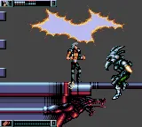 Wolfchild gameplay screenshot on Game Gear