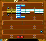 Woody Pop gameplay screenshot on Game Gear