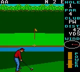 World Class Leaderboard gameplay screenshot on Game Gear