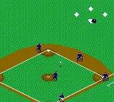 World Series Baseball '95 gameplay screenshot on Game Gear