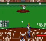 World Series Baseball gameplay screenshot on Game Gear