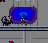 X-Men: Gamemaster's Legacy gameplay screenshot on Game Gear