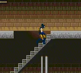 X-Men: Mojo World gameplay screenshot on Game Gear