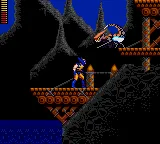 X-Men gameplay screenshot on Game Gear