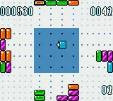 Zoop gameplay screenshot on Game Gear
