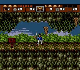 3 Ninjas Kick Back gameplay screenshot on Genesis