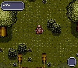 Addams Family Values gameplay screenshot on Genesis