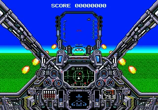 Air Diver gameplay screenshot on Genesis