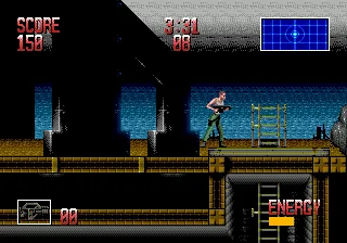 Alien 3 gameplay screenshot on Genesis