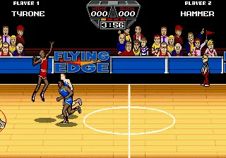 Arch Rivals: The Arcade Game gameplay screenshot on Genesis