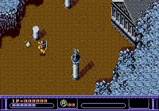 Arcus Odyssey gameplay screenshot on Genesis