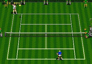 ATP Tour gameplay screenshot on Genesis