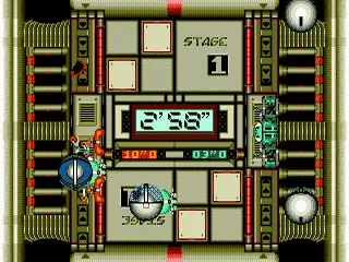 Ball Jacks gameplay screenshot on Genesis