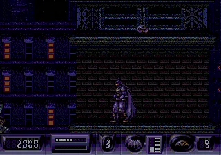 Batman Returns gameplay screenshot on Genesis