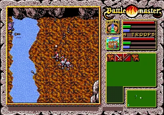 Battle Master gameplay screenshot on Genesis