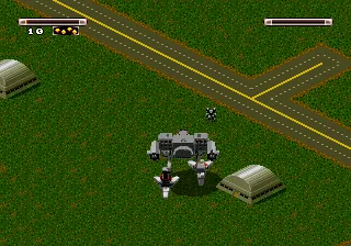Battletech: A Game of Armored Combat gameplay screenshot on Genesis