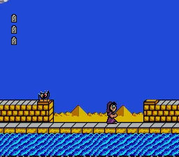 Bible Adventures gameplay screenshot on Genesis