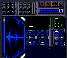 Bloodshot gameplay screenshot on Genesis