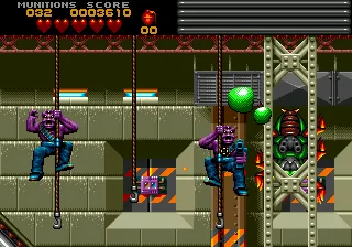 Body Count gameplay screenshot on Genesis