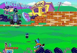 Bonkers gameplay screenshot on Genesis