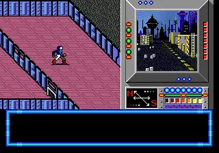 Buck Rogers: Countdown to Doomsday gameplay screenshot on Genesis