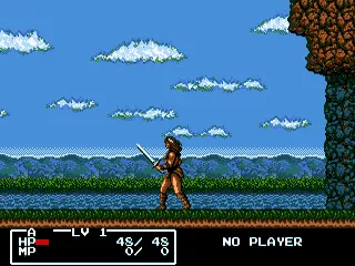 Cadash gameplay screenshot on Genesis
