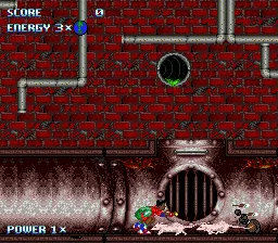Captain Planet and the Planeteers gameplay screenshot on Genesis